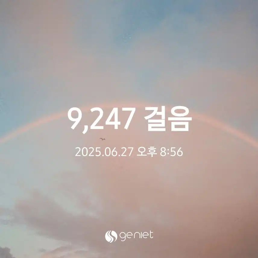 금요일 걷기