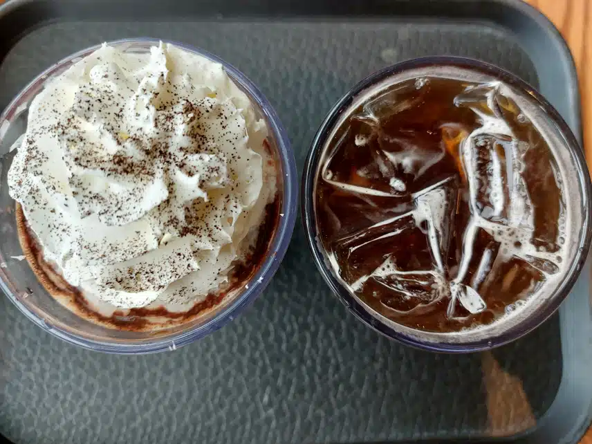 칩앤칩 모카 프라프치노 