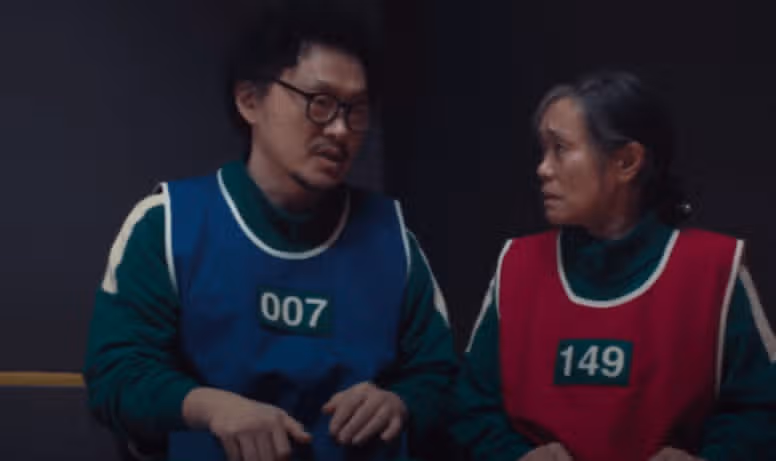 엄마와 아들 관계의 캐릭터