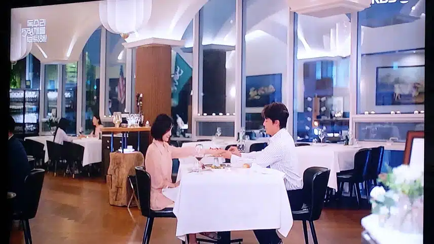 미순이한테 프로포즈 하는 천수