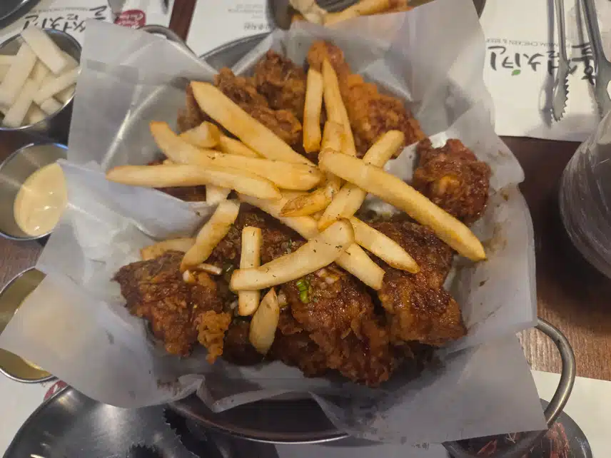 2차 치킨