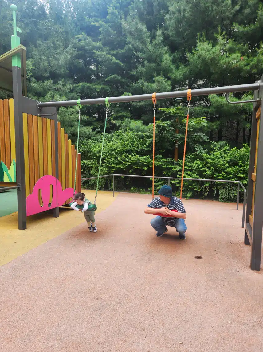 할비랑 산책할래요~