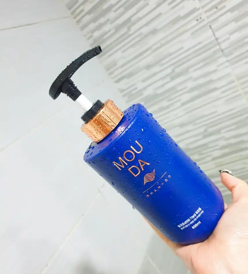 샴푸 바꿨어요