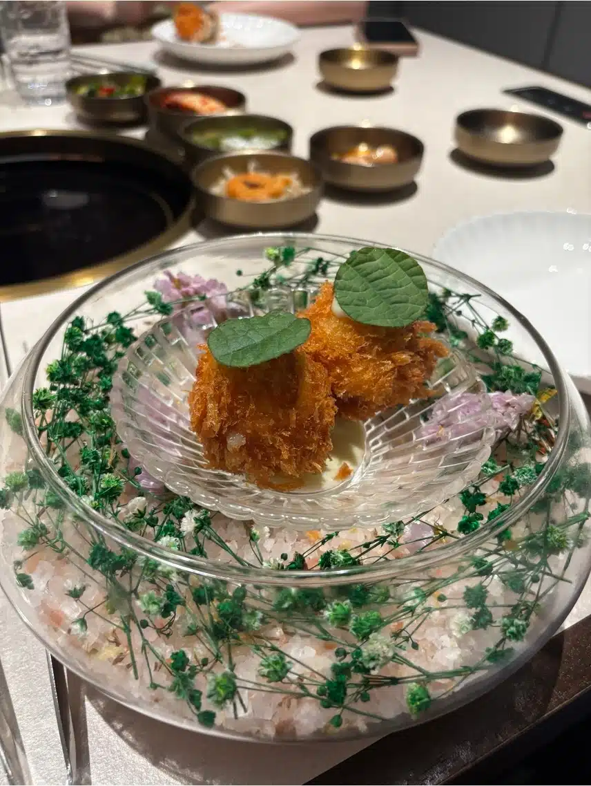 맛점들 하세요 