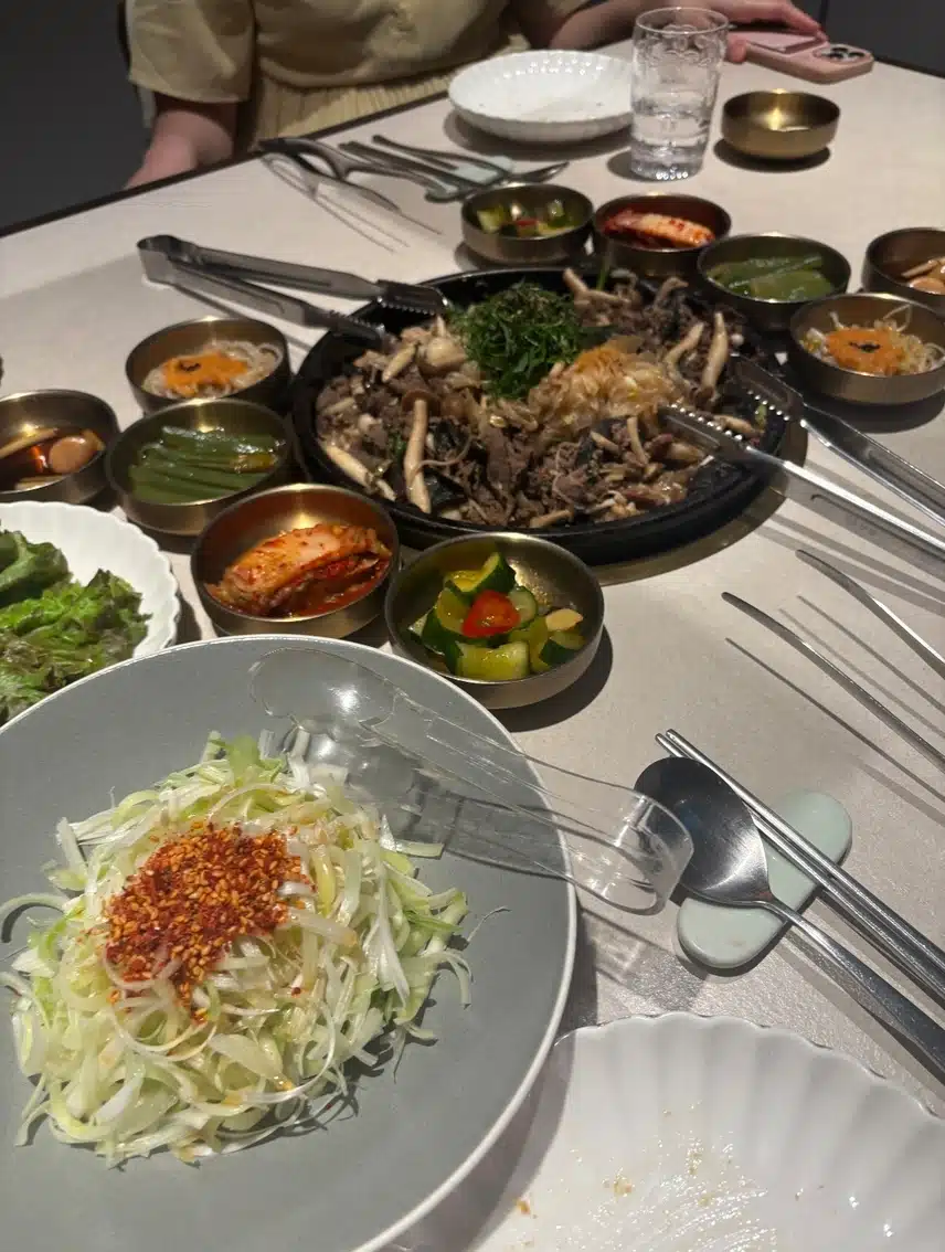 맛점들 하세요 