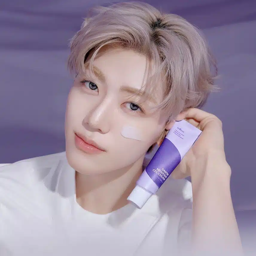피부천재 NCT 재민의 이즈앤트리 사진