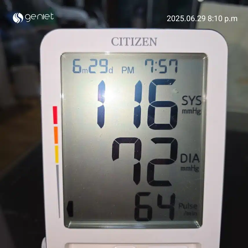 혈압챌 5기 7일차 인증 