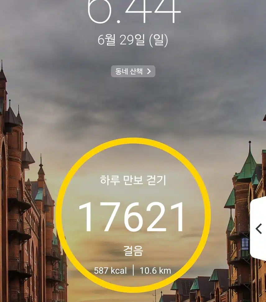 6.29걷기