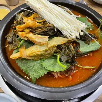 청기와 감자탕 본점 다녀왔어요