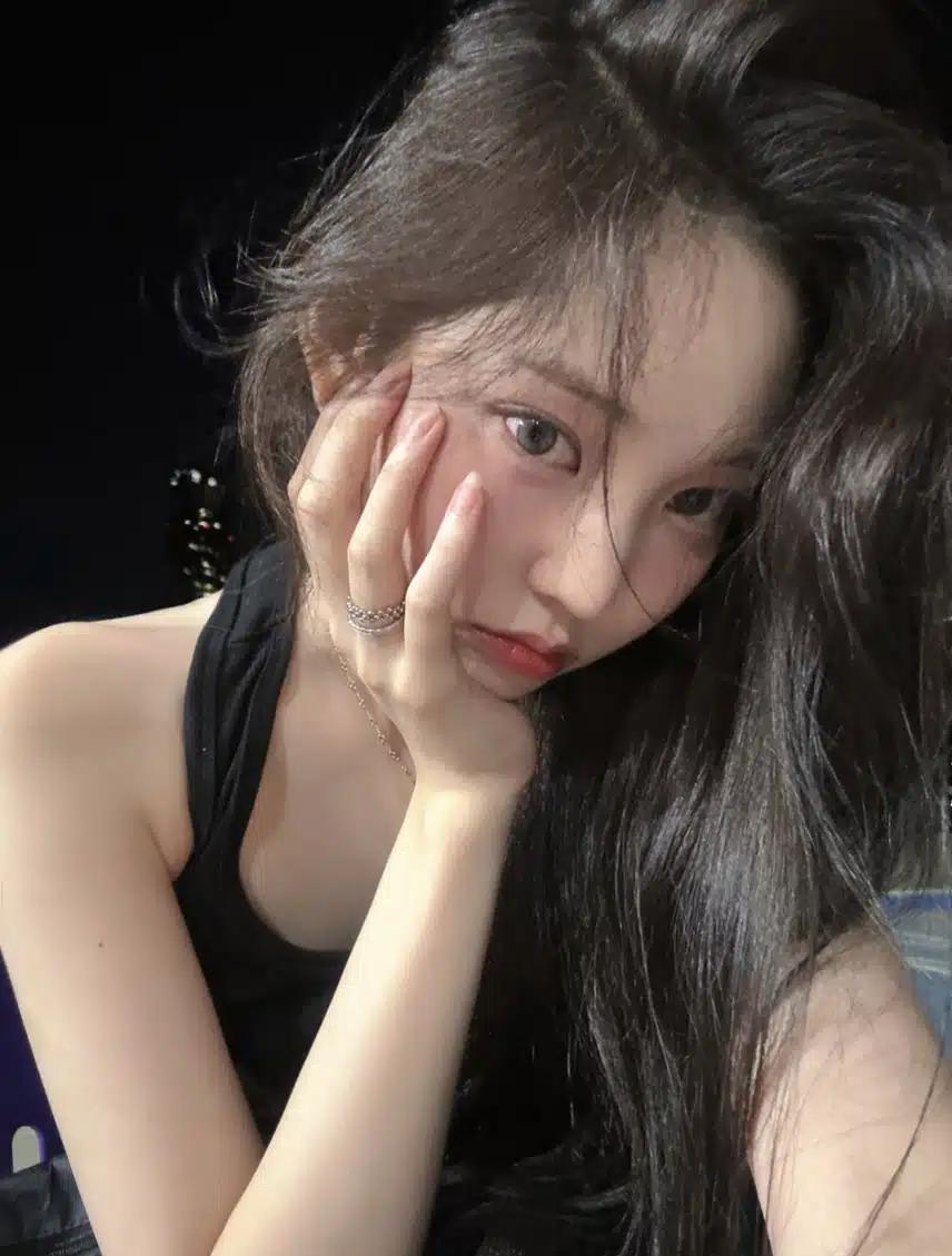 영서님 인스타 개설하시고 셀카 예쁘더라구요