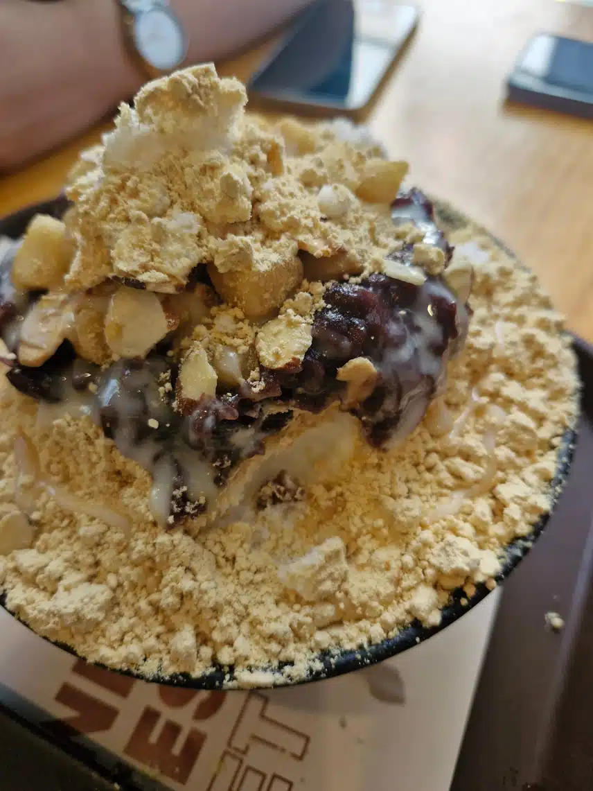 오늘은 설빙