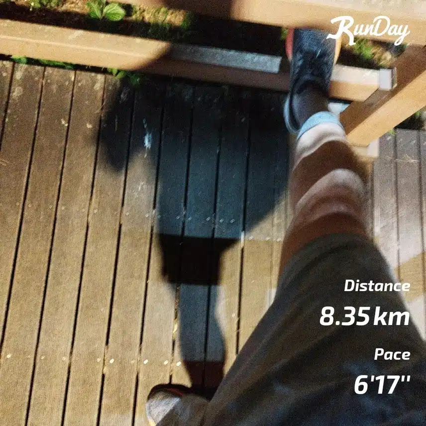 8km 즐겁게 달렸습니다🏃🏻‍♂️
