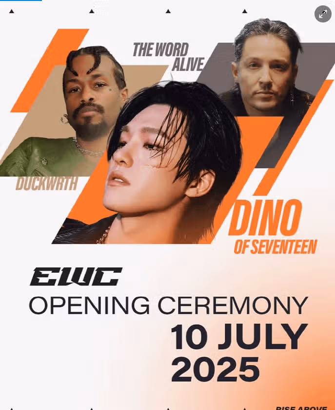 Dino, ‘eSports World Cup’ theme song