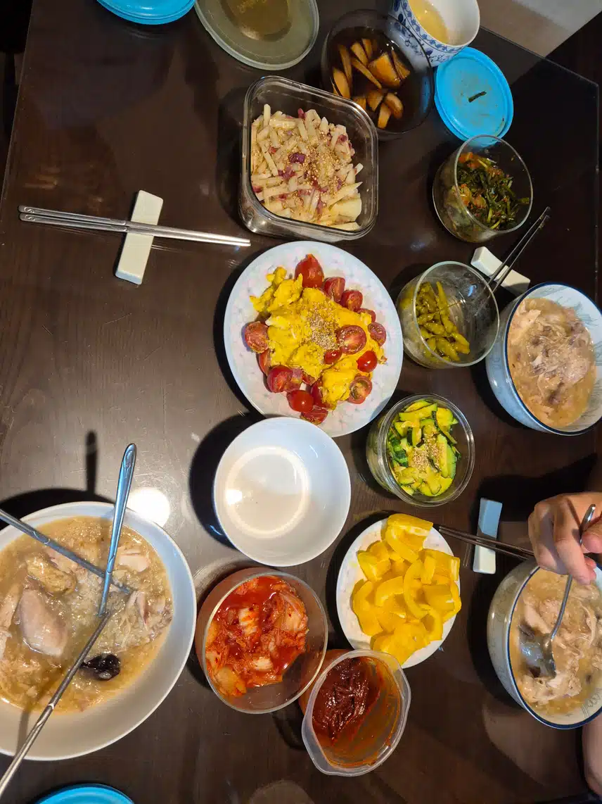 저녁은 삼계탕