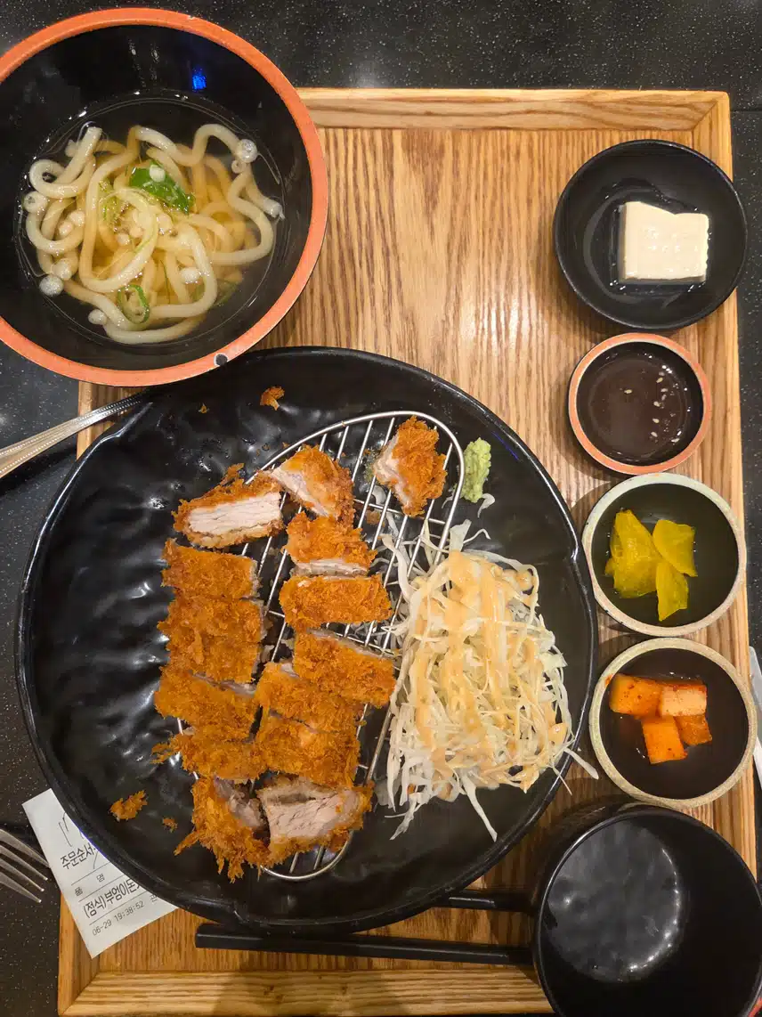 돈까스 &마라탕