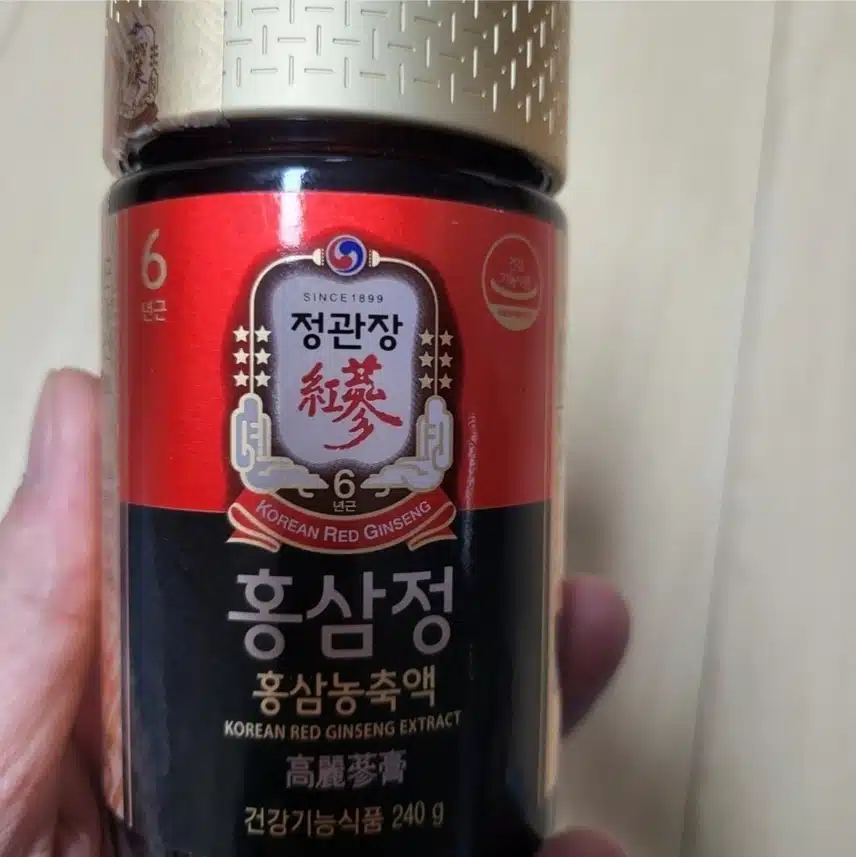 홍삼정 