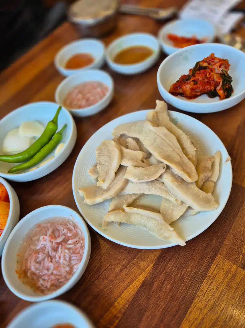 항정수육