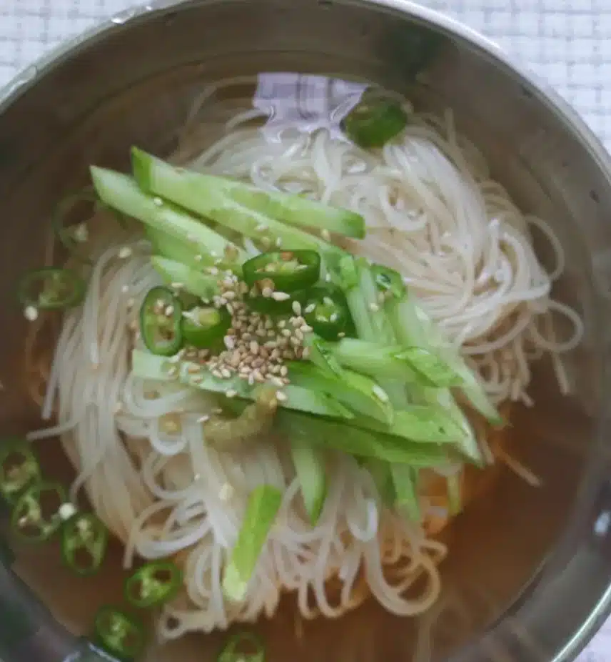 냉국수