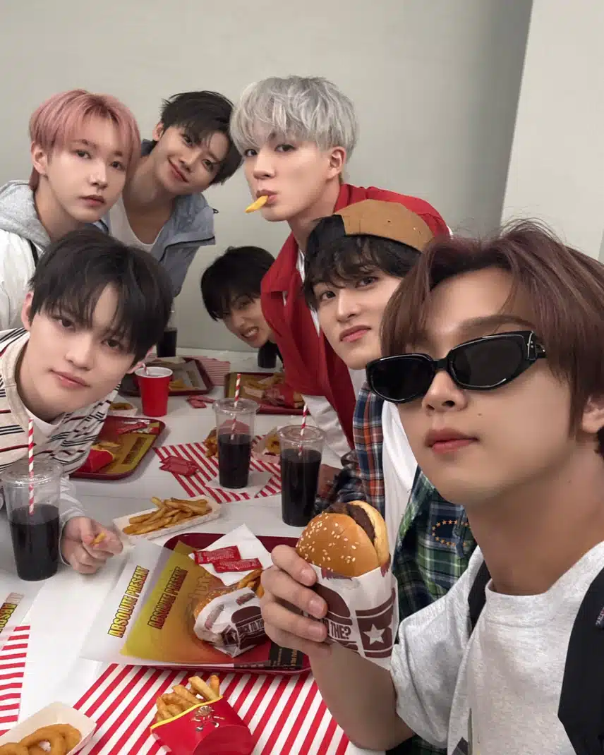 변한게 없는 NCT 드림의 시간 여행 사진