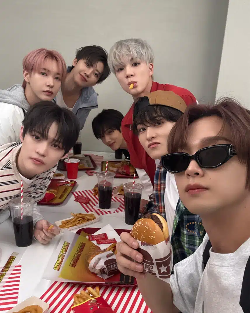 변한게 없는 NCT 드림의 시간 여행 사진