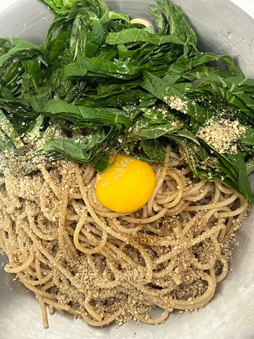 깻잎파스타