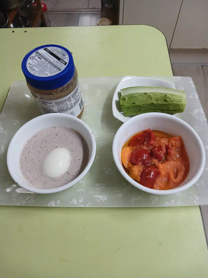 아침 식사 