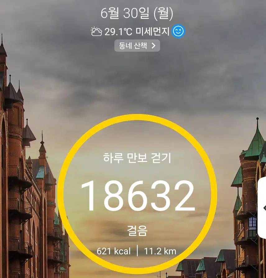 6.30걷기