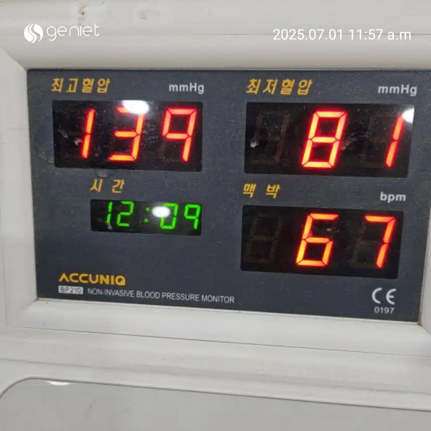 혈압 챌린지 
