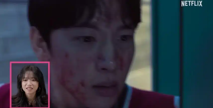비하인드가나오네요