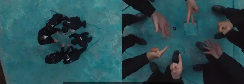 오징에 게임 3도  약간의 오류가 ㅎ