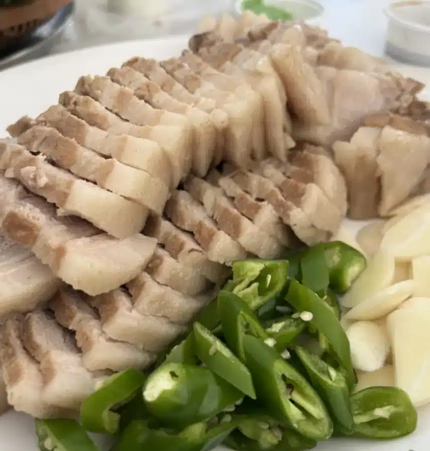 수육