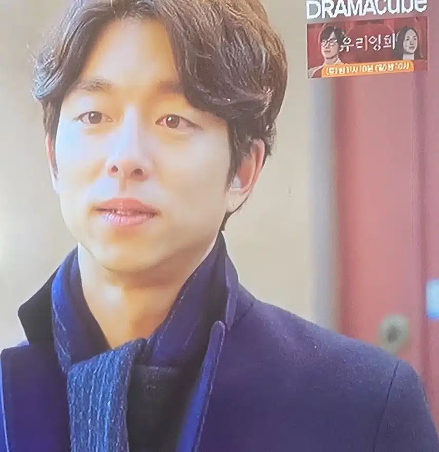 도깨비 드라마를재방송하길래 봤네여