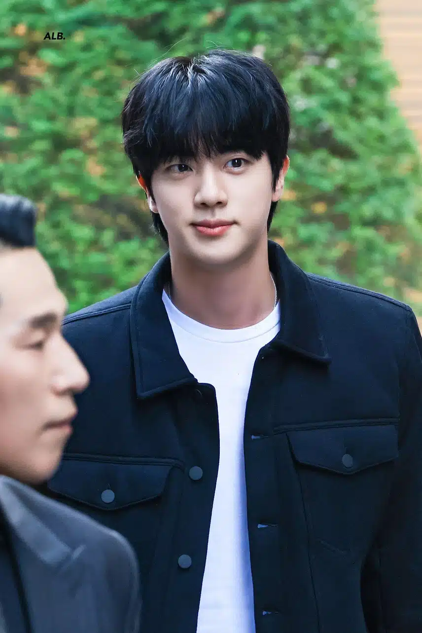 알로 도산플래그십에 등장한 청순미남 방탄 진 