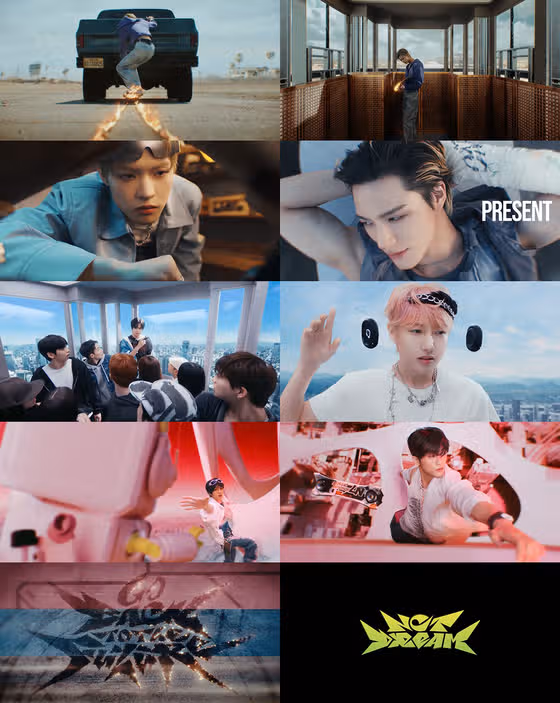 엔시티 드림 트레일러 영상 공개 소식