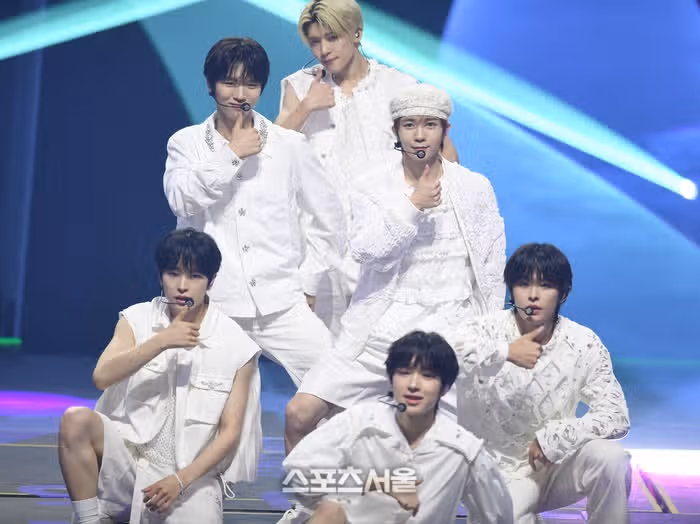 서울가요대상에서 무대 찢은 엔시티위시