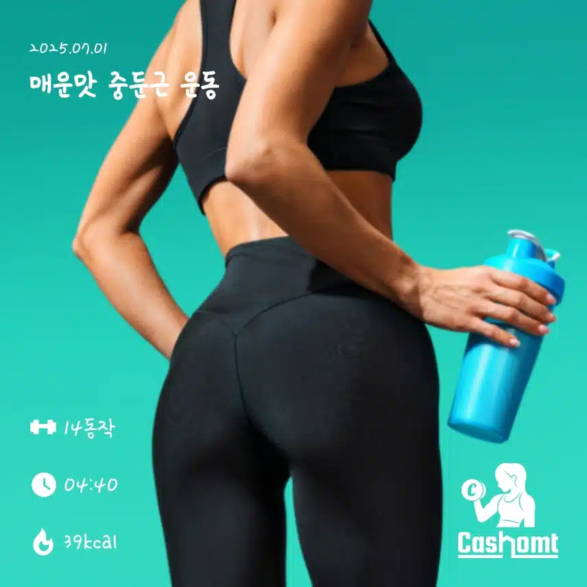 홈트 인증