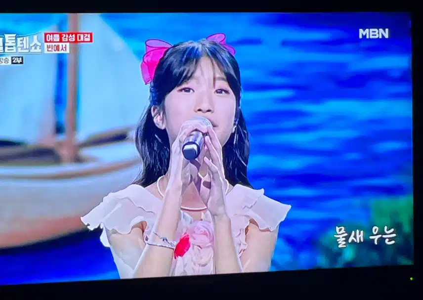 빈예서양 키가 엄청 크고 성숙해졌어요