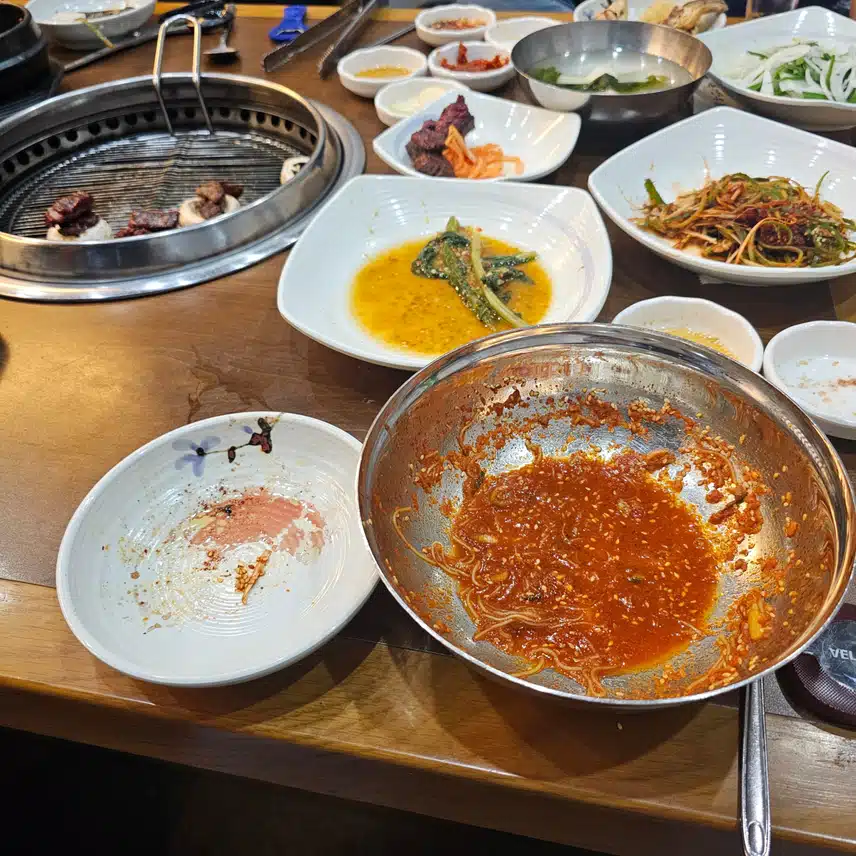 광주 서구 옥과한우촌 입니다