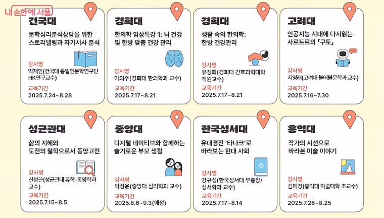 원하는 강의 무료 구독! 10개 대학과 '구독대학' 첫선