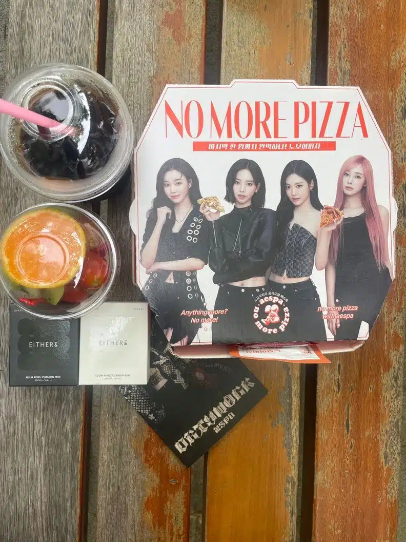 오늘 에스파가 맛난것들 역조공했네요