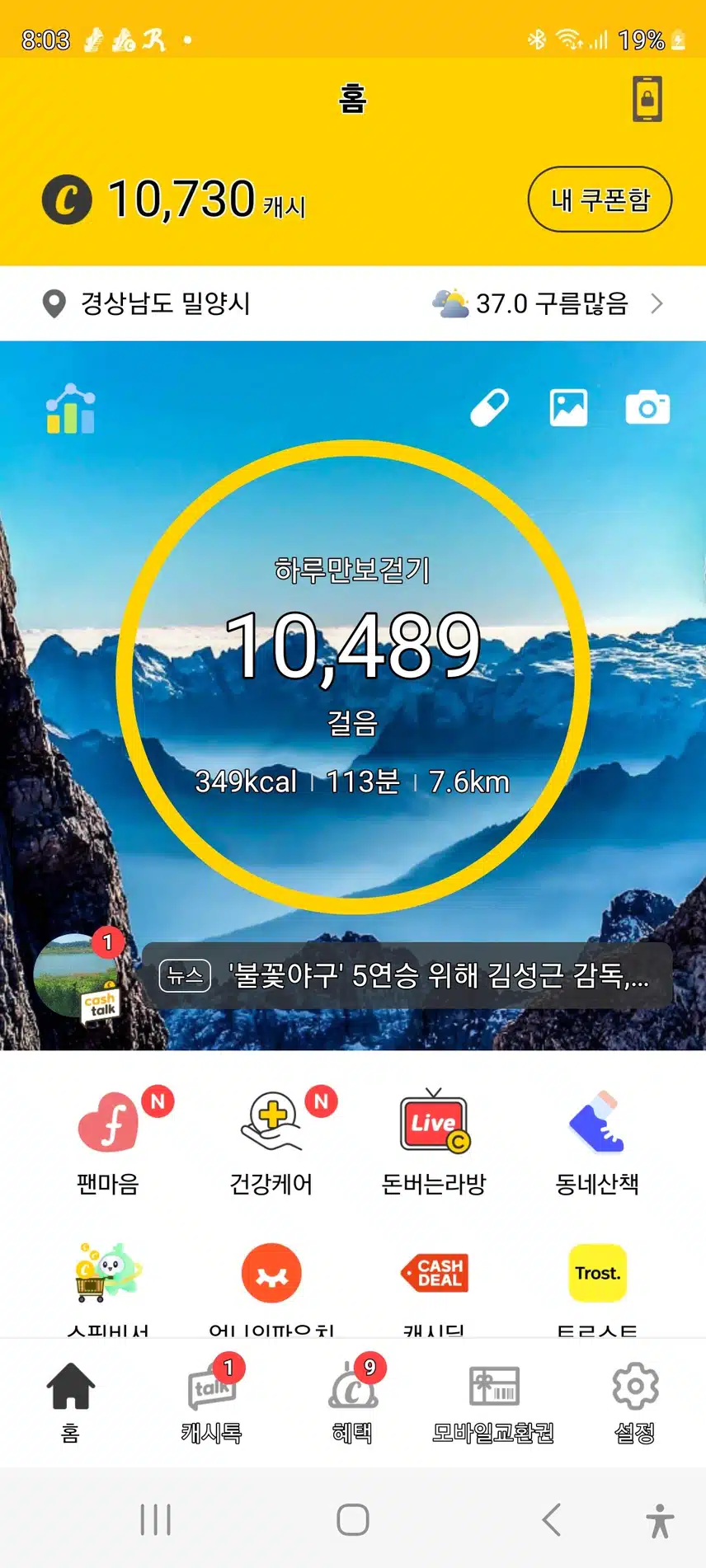 인증 
