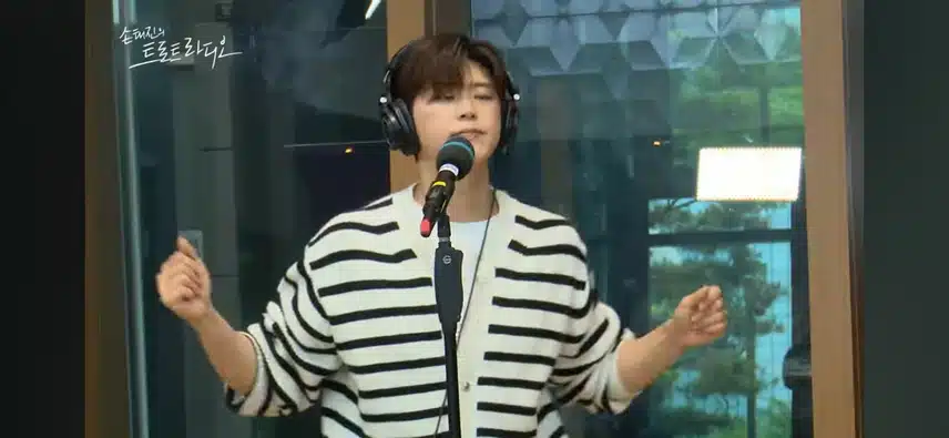 녹아 버려요🎶🎵🎤라디오 출동