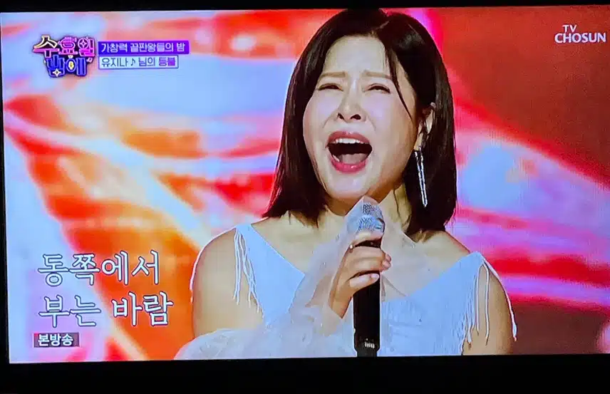 판소리 스타일과 묘하게 어울리는 님의 등불
