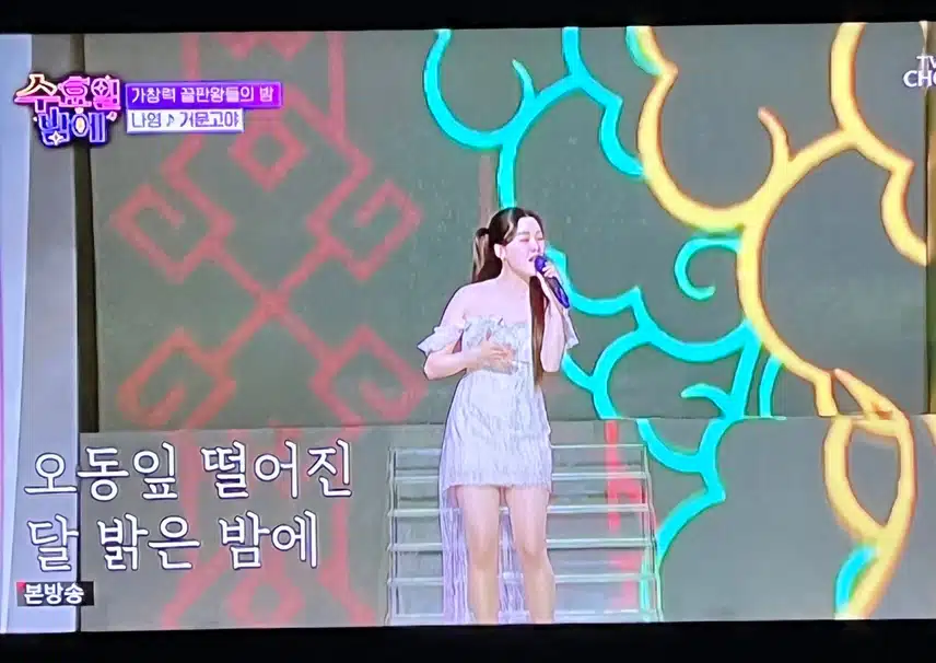 거문고야 노래 나영님에게 참 잘어울리네요