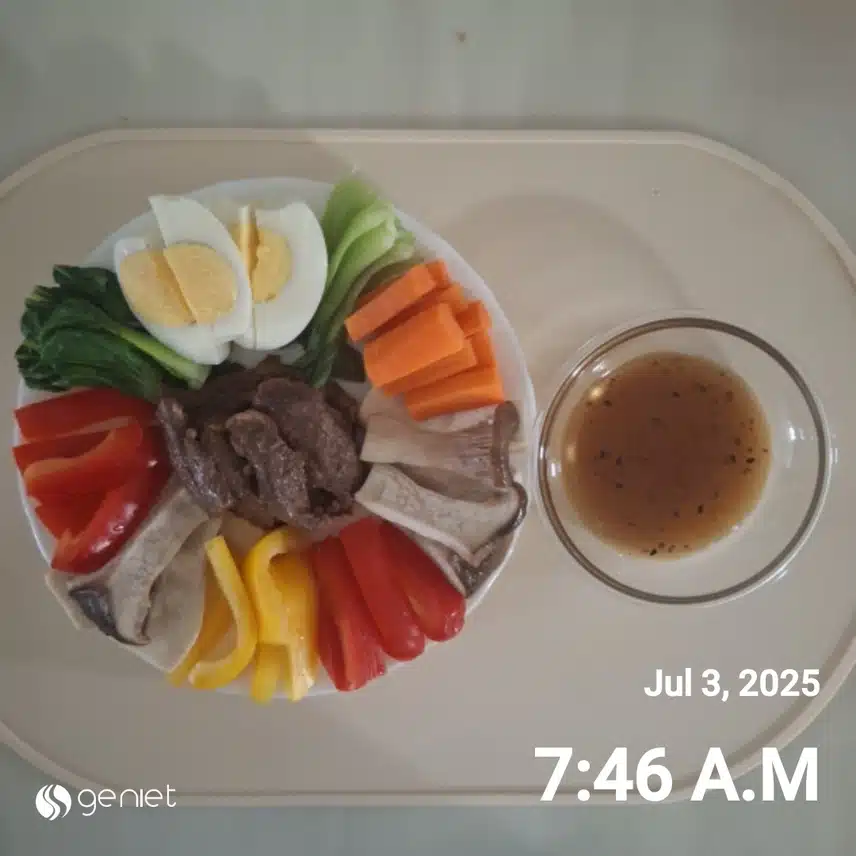 아침식단