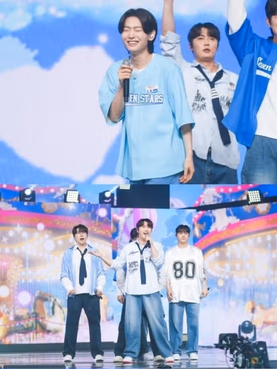 ♦️김용빈→최재명, 투어스부터 QWER까지.아이돌 무대도 완벽소화