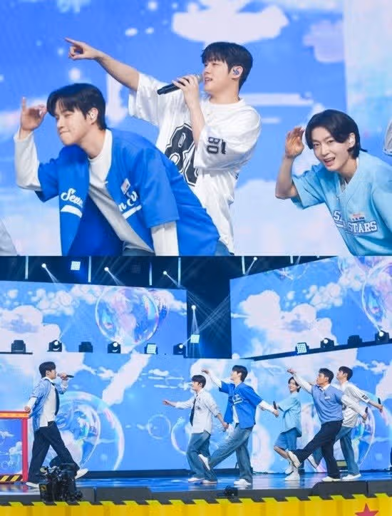 ♦️김용빈→최재명, 투어스부터 QWER까지.아이돌 무대도 완벽소화