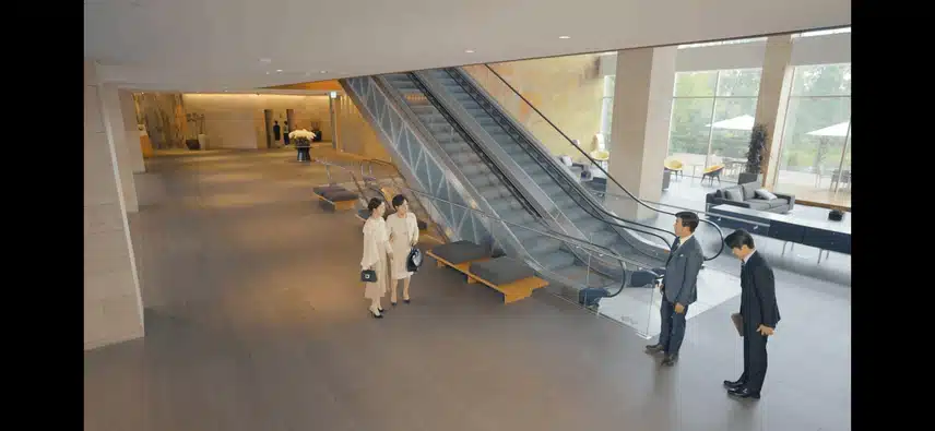 회장님과 장모님들 삼자대면했네요 ㅋㅋ