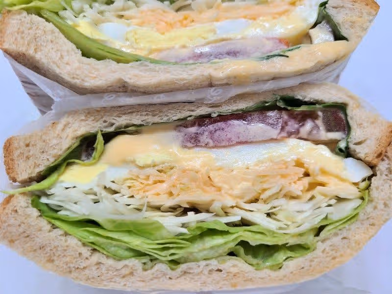 야채 가득 샌드위치 🥪 