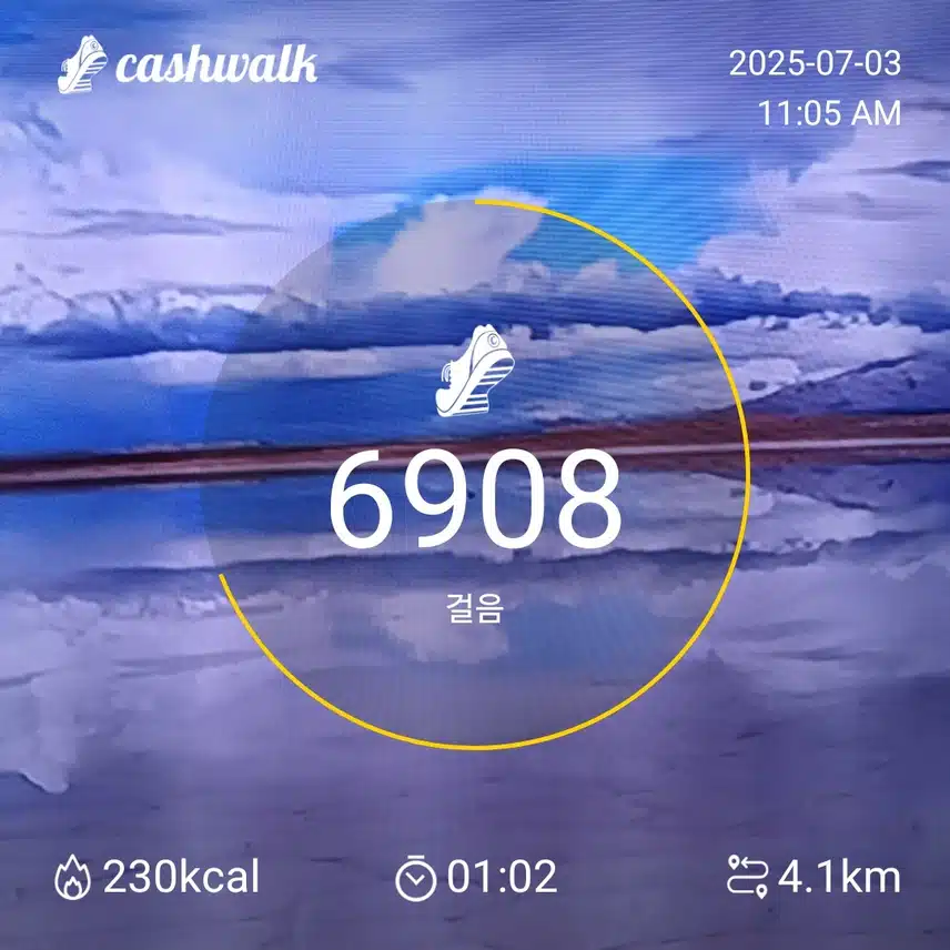 하루6천보걷기 